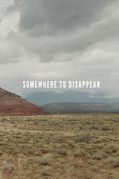 Somewhere to Disappear poster