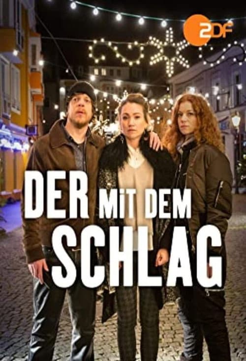 Der mit dem Schlag poster