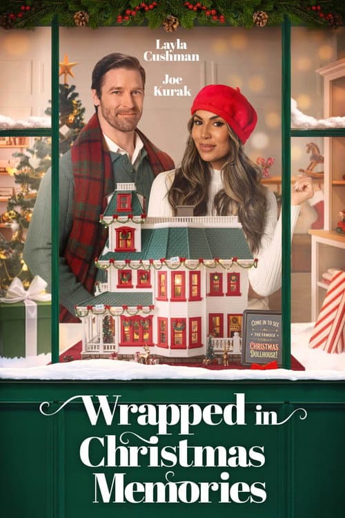 Wrapped in Christmas Memories poster