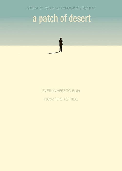 A Patch Of Desert poster