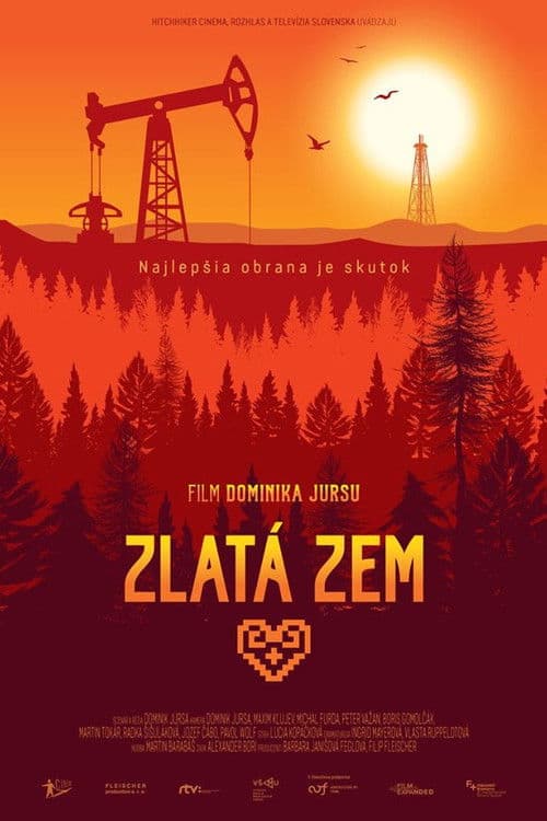 Zlatá zem poster