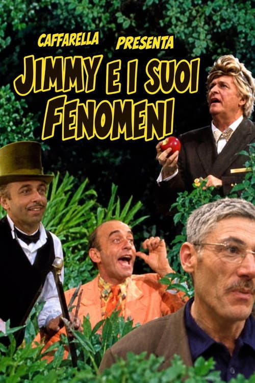 Jimmy e i suoi fenomeni poster