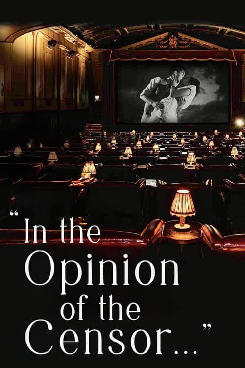 In the Opinion of the Censor... poster