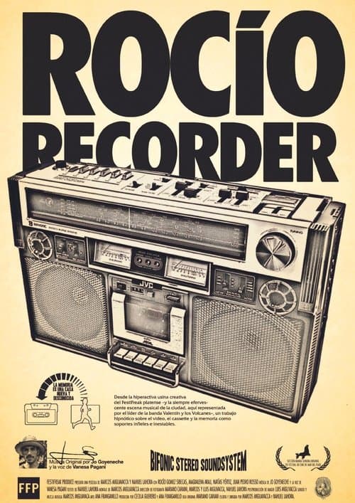 Rocío Recorder poster