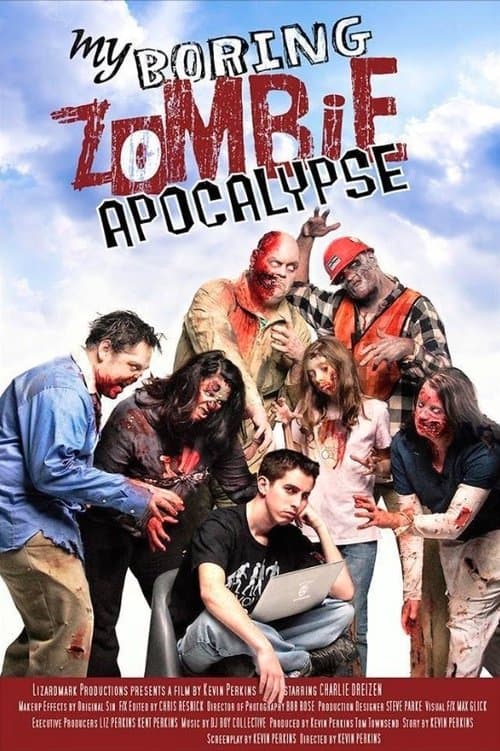 My Boring Zombie Apocalypse poster