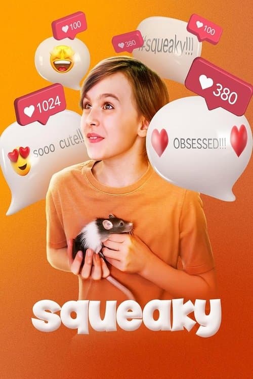Squeaky the Rat poster