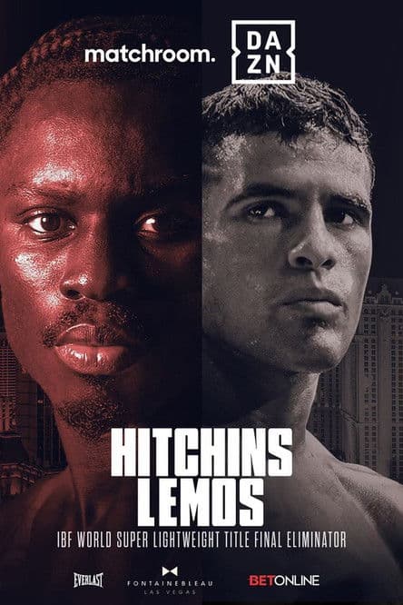 Richardson Hitchins vs. Gustavo Daniel Lemos poster