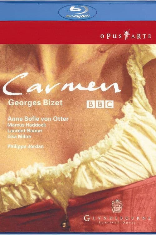 Bizet: Carmen poster