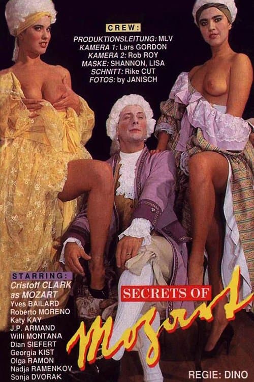 Secrets of Mozart poster