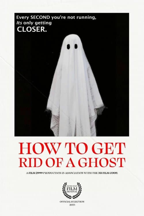 How To Get Rid of a Ghost poster