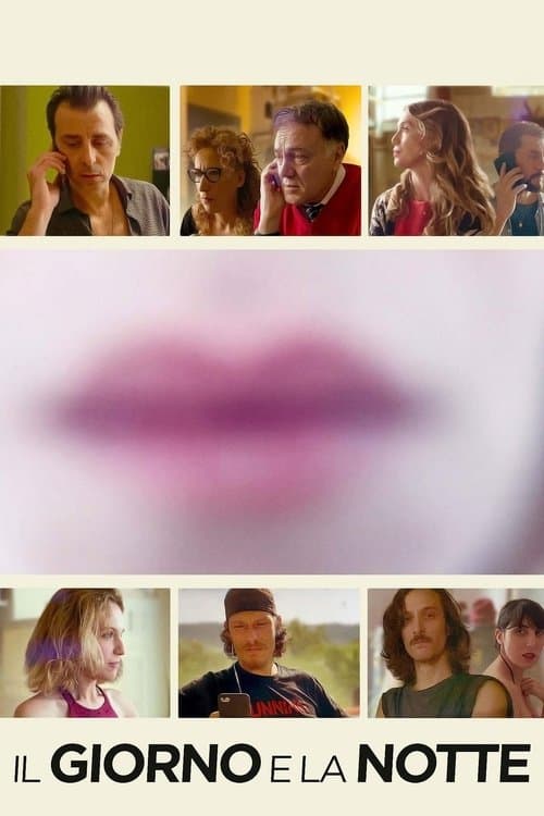 Il giorno e la notte poster