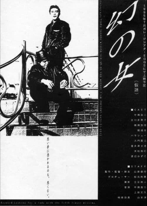 The Phantom Lady poster