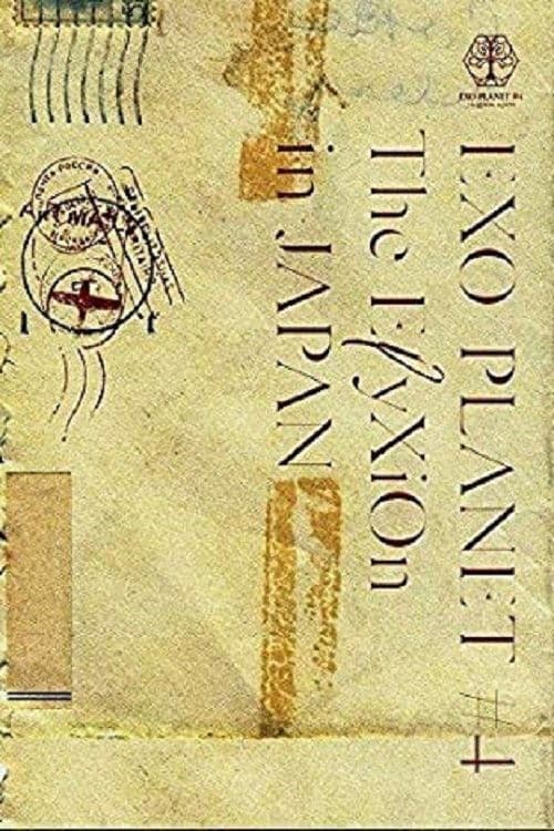 EXO Planet #4 The EℓyXiOn In Japan poster