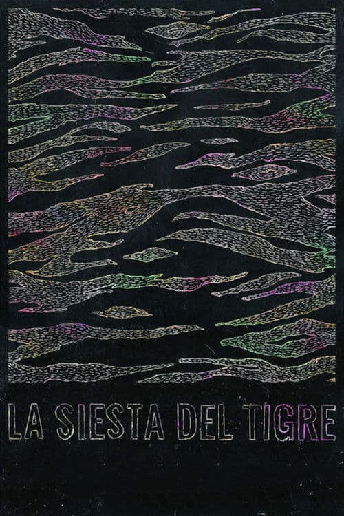 La siesta del tigre poster