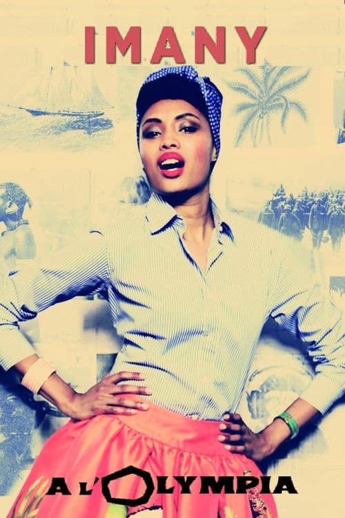 Imany à l'Olympia poster
