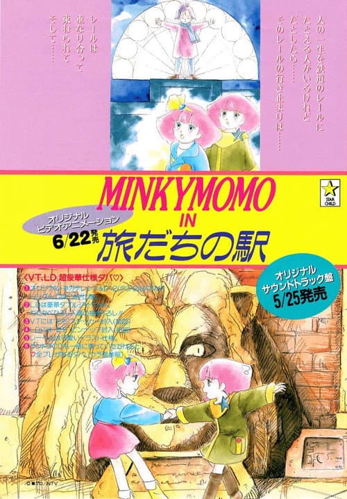 Minky Momo: Station of Your Memories poster