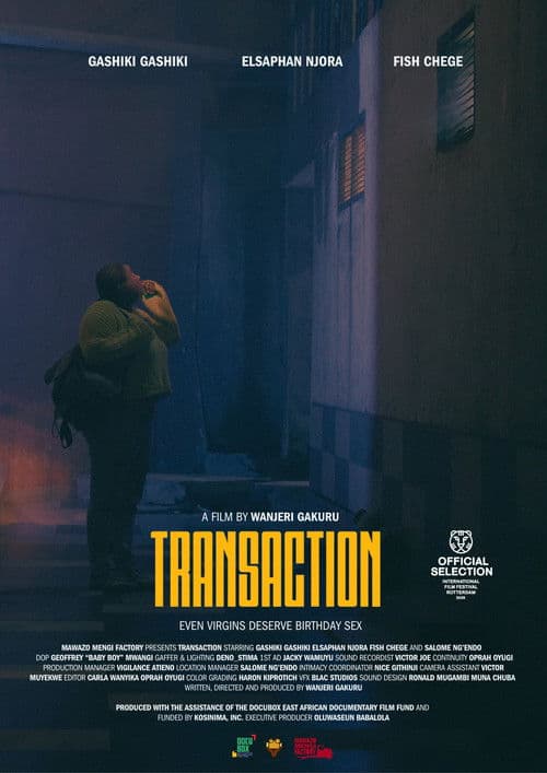 Transaction poster