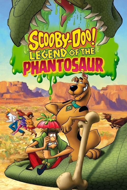 Scooby-Doo! Legend of the Phantosaur poster