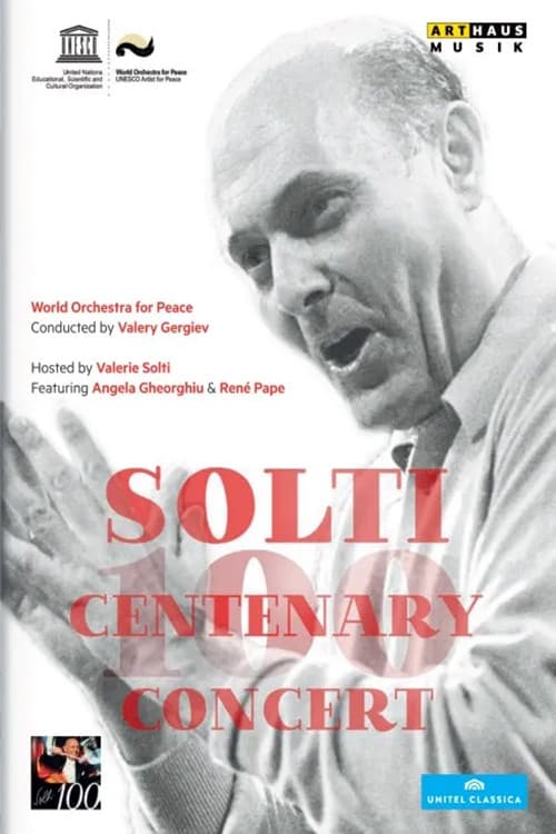 Solti Centenary Concert poster