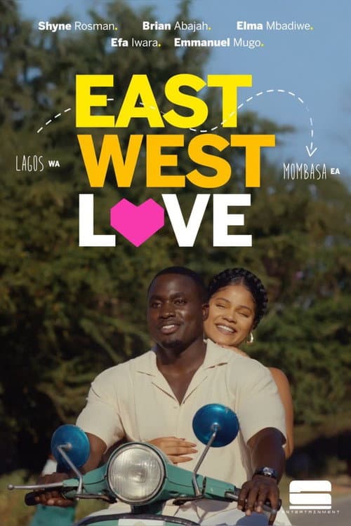 East West Love poster