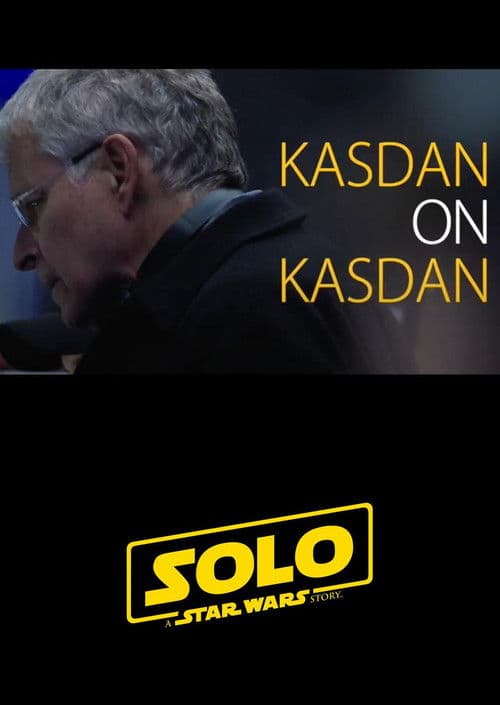 Kasdan on Kasdan poster
