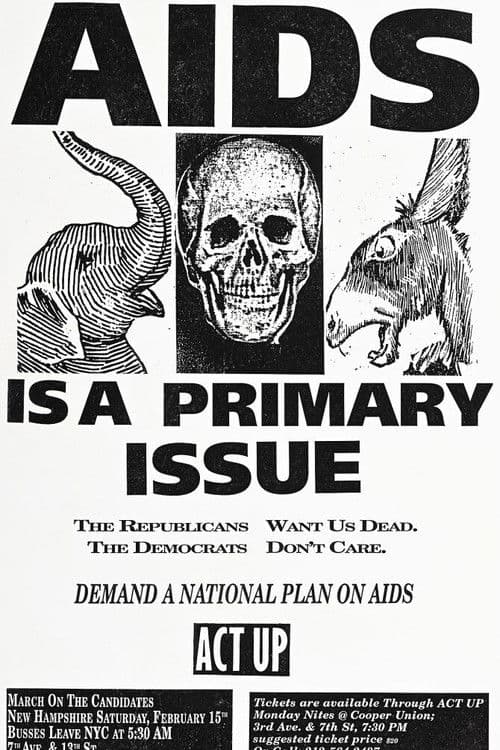 A.I.D.S PHOBIA poster