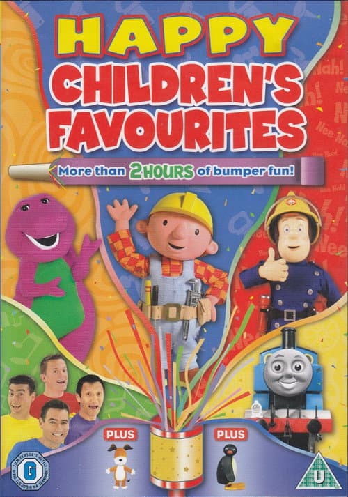 HiT Favourites: Happy Children's Favourites poster