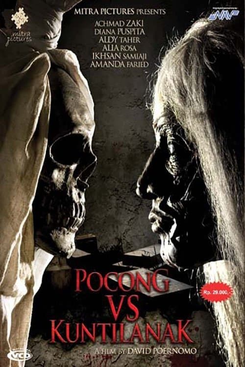 Pocong vs Kuntilanak poster