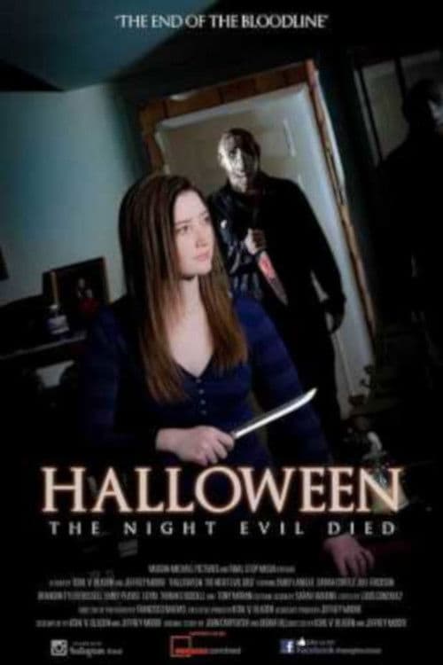Halloween: The Night Evil Died poster