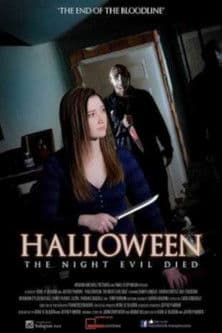 Halloween: The Night Evil Died poster