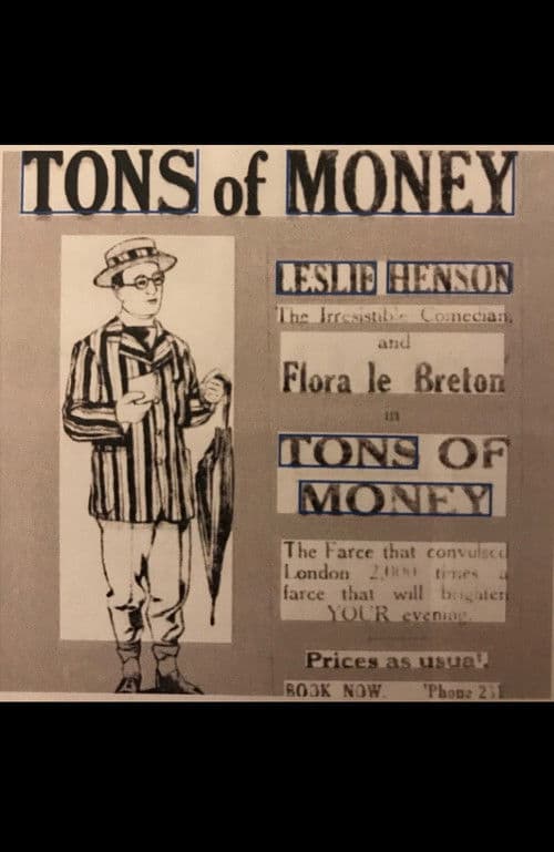 Tons of Money poster