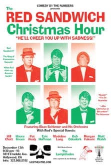 The Red Sandwich Christmas Hour poster