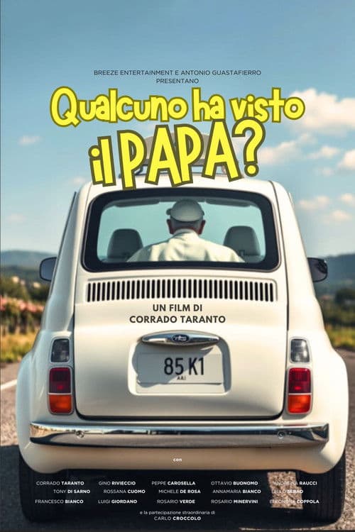 Qualcuno ha visto il Papa? poster