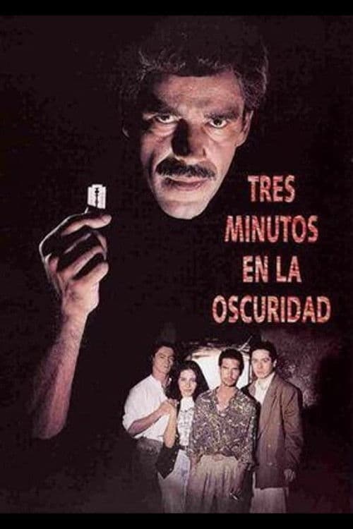 Tres minutos en la oscuridad poster