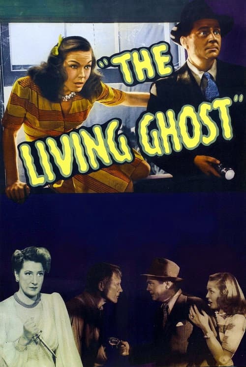The Living Ghost poster