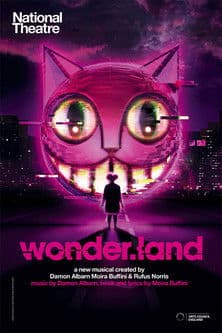 National Theatre Live: wonder.land poster