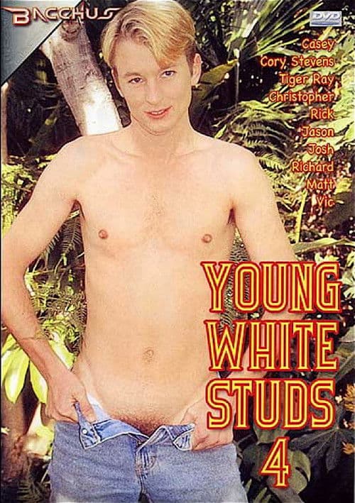 Young White Studs 4 poster
