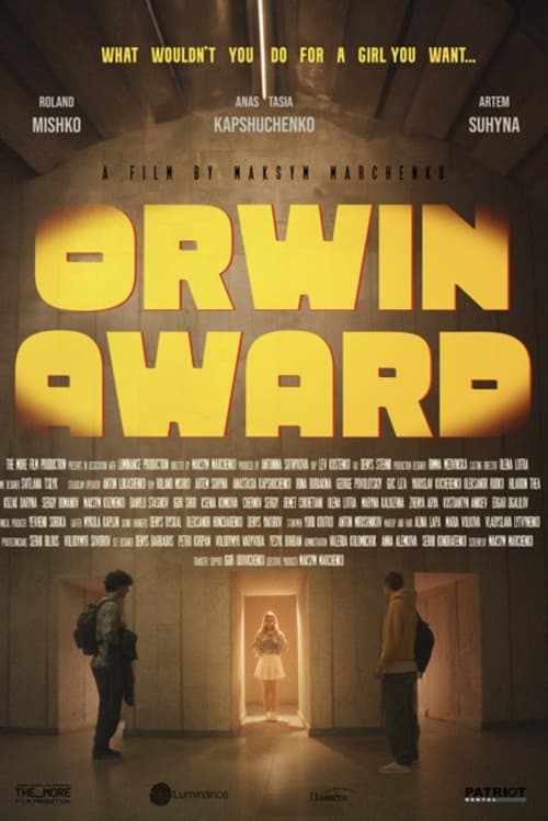 Orwin Award poster