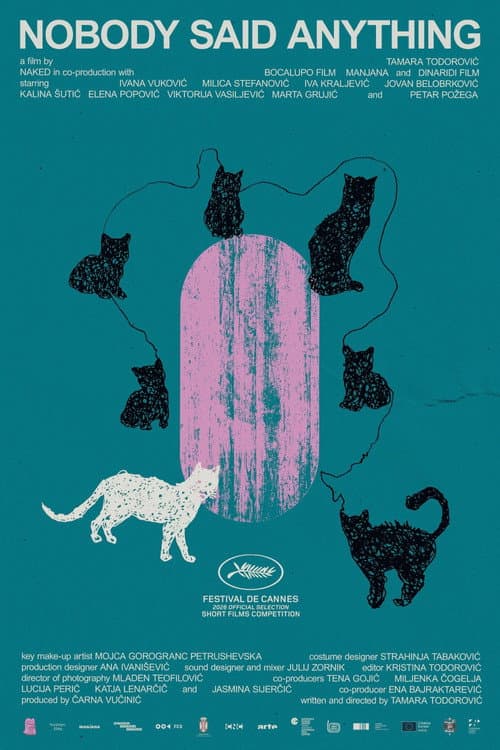 Nobody Said Anything poster