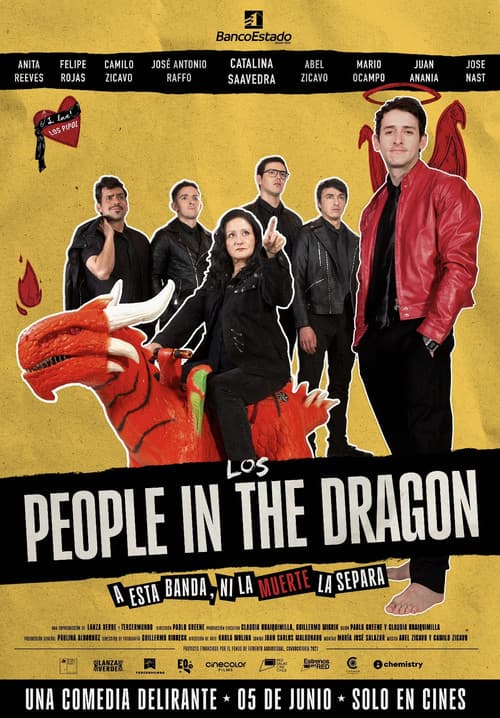 The True Story Of People In The Dragon poster
