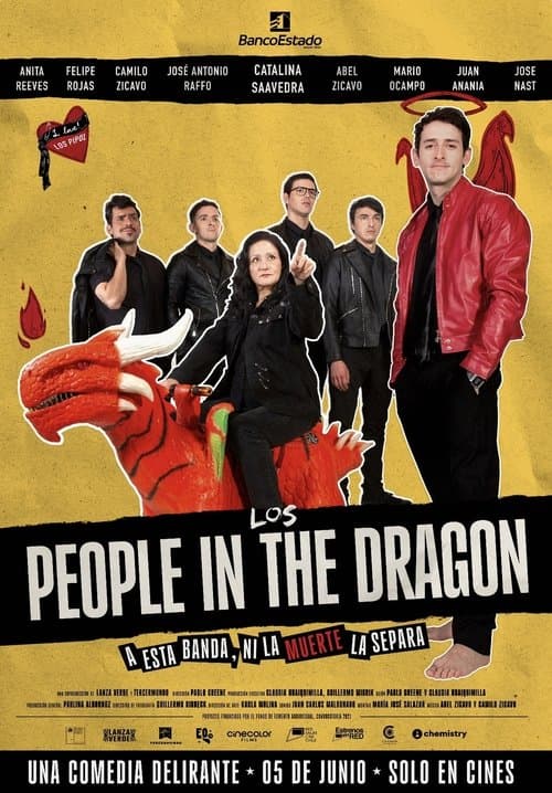 The True Story Of People In The Dragon poster