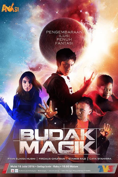 Budak Magik poster