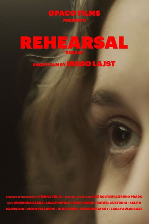 Rehearsal poster