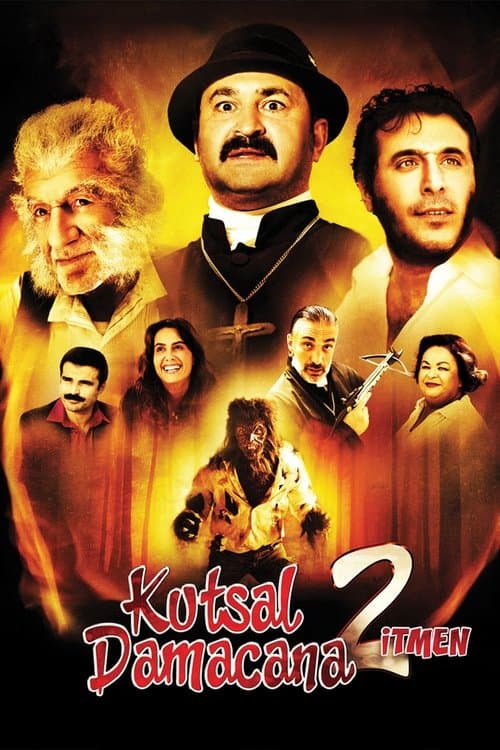 Kutsal Damacana 2: İtmen poster
