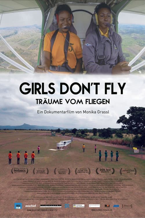 Girls Don't Fly poster