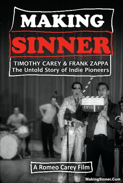 Making Sinner poster