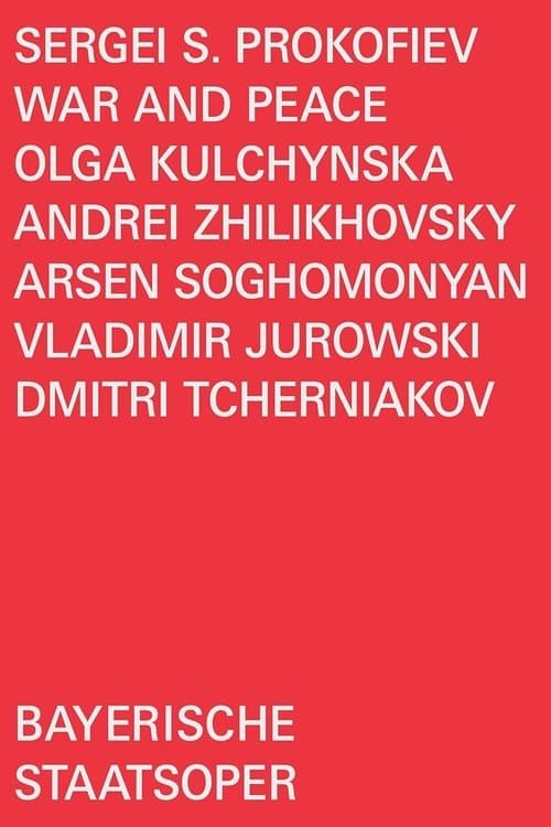 Prokofiev: War and Peace poster