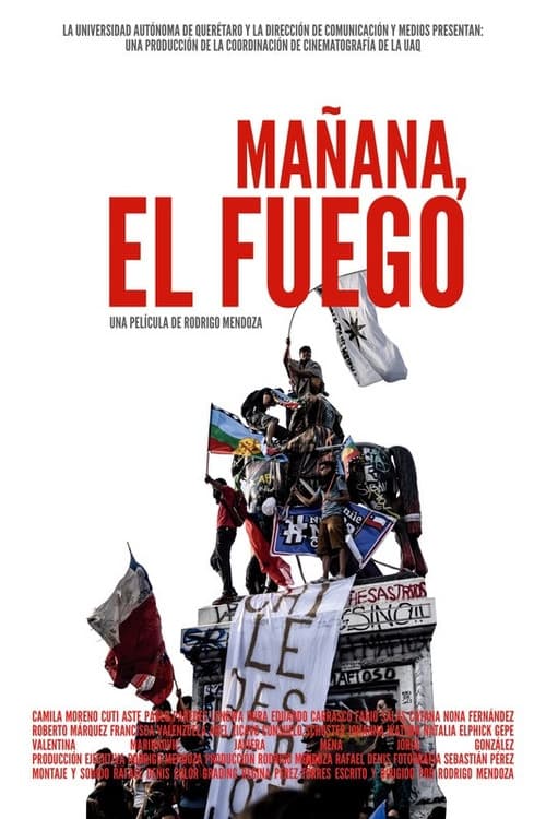 Mañana, el fuego poster