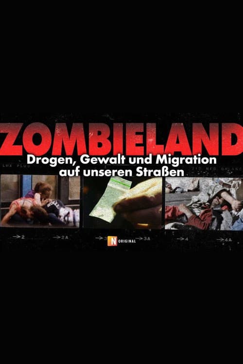 Zombieland: Migration, drugs, and violence made German cities unbearable poster