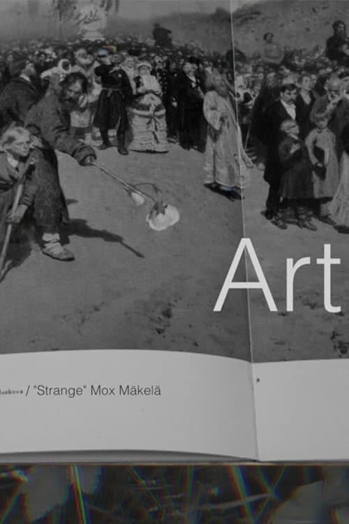 Strange – Art poster